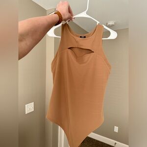 Express - body contour body suit - L